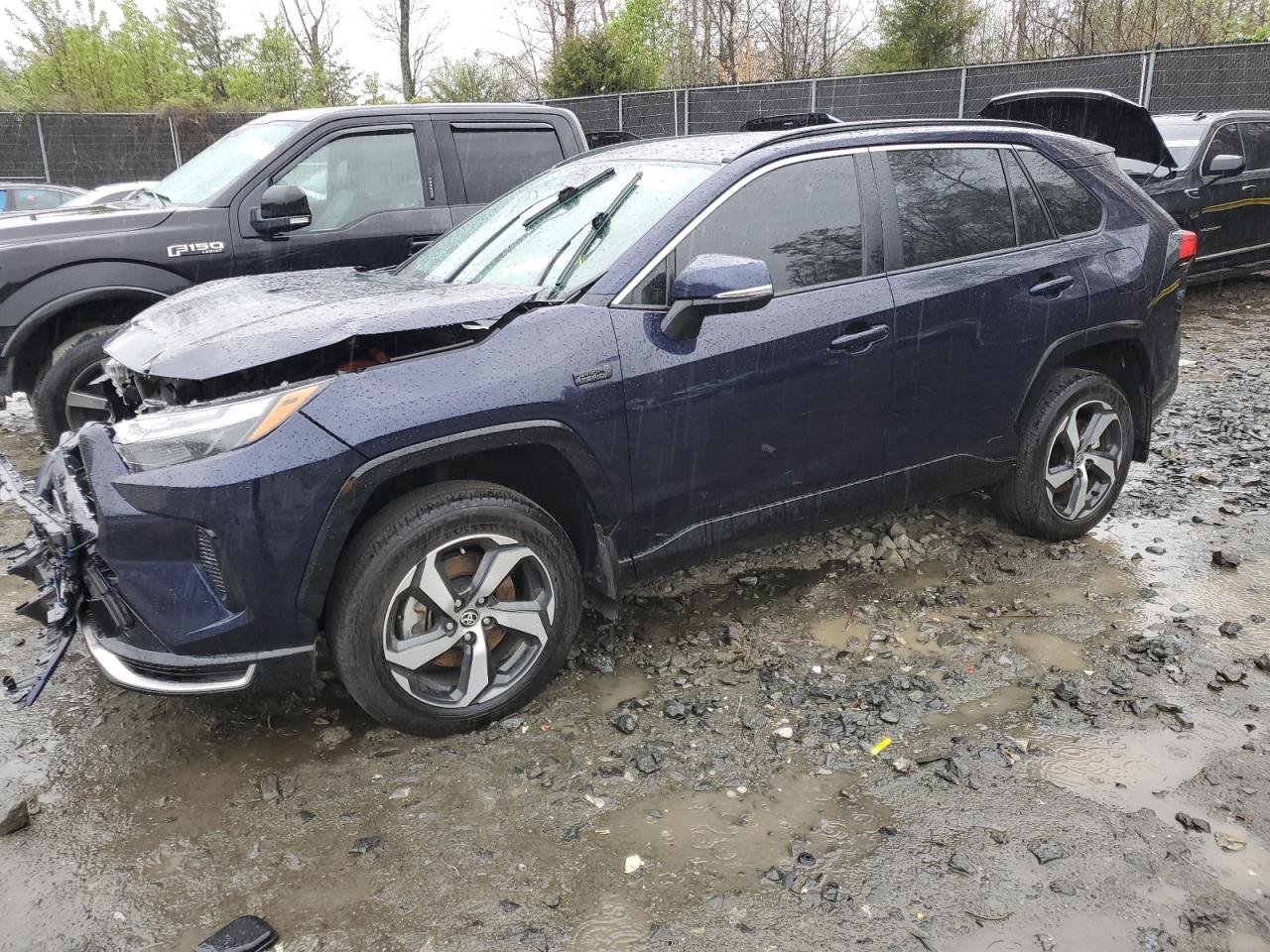 TOYOTA RAV4 PRIME 2022