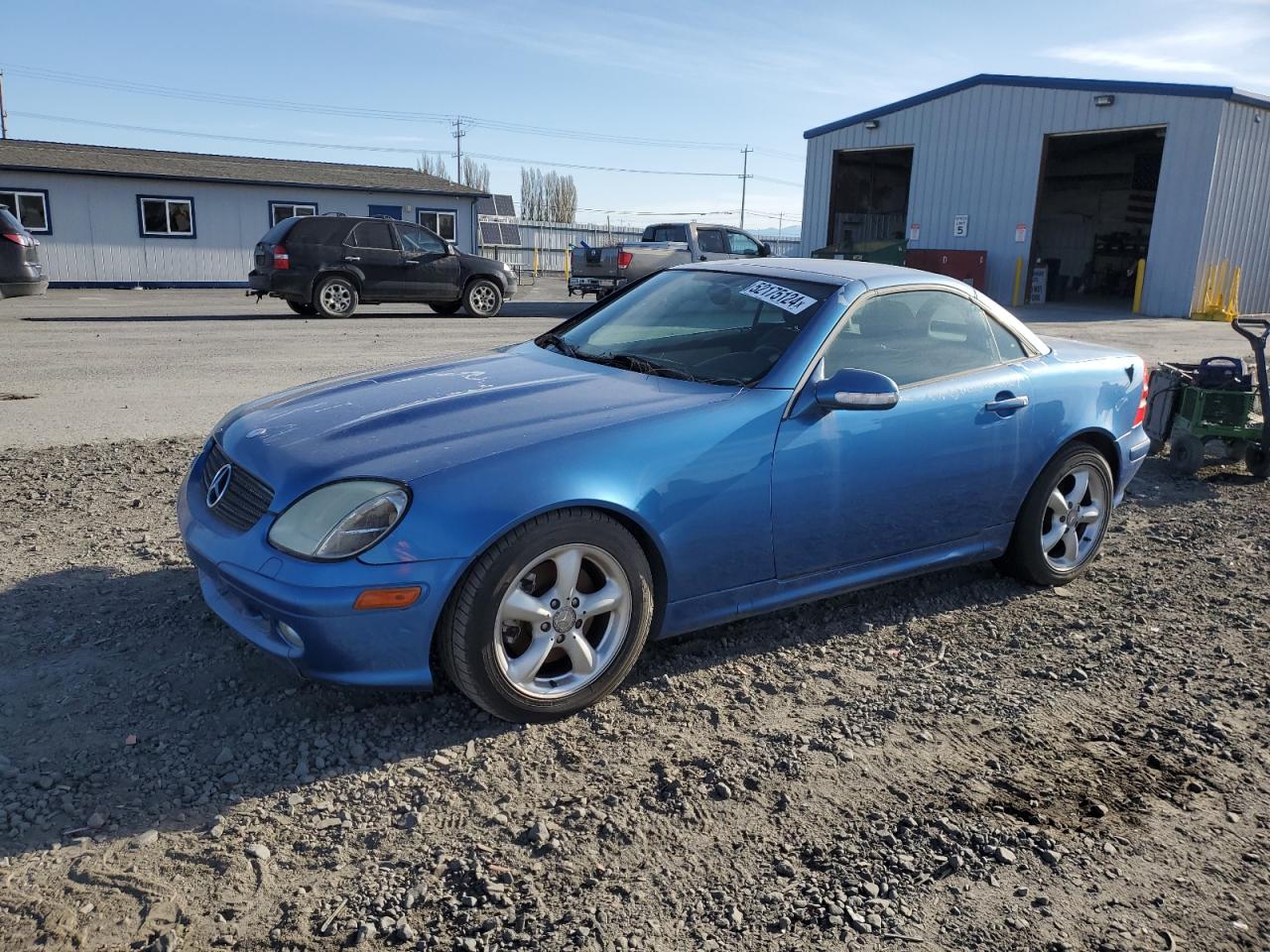 Mercedes-benz Slk-class 2001
