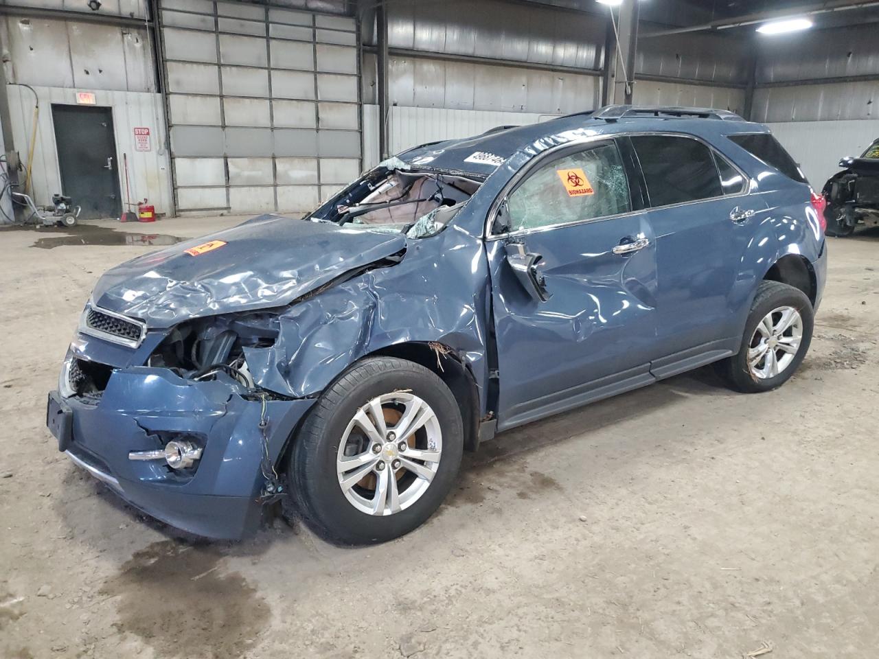 CHEVROLET EQUINOX 2012