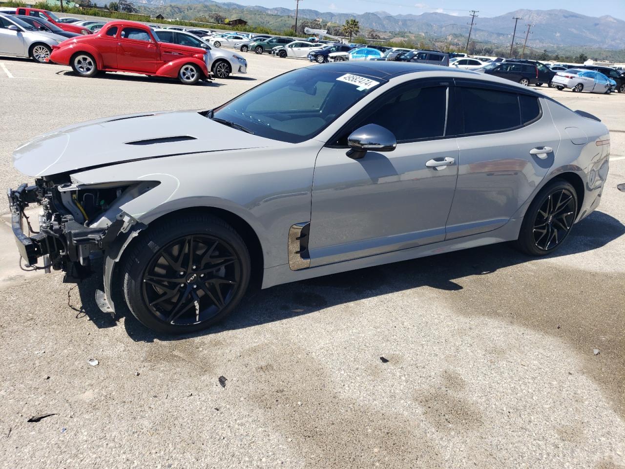 Kia Stinger 2022