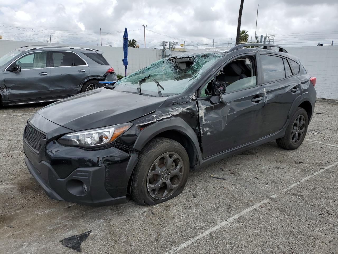 SUBARU CROSSTREK 2021