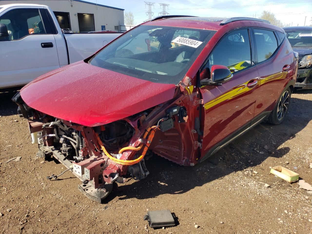Chevrolet Bolt euv 2022
