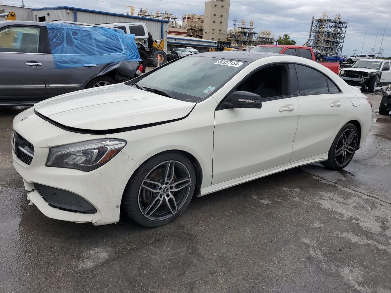 MERCEDES-BENZ CLA-CLASS 2018