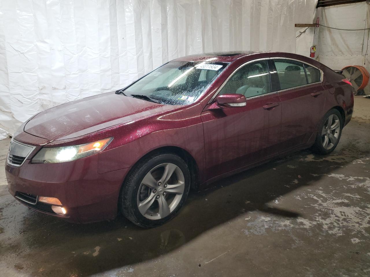Acura Tl 2012
