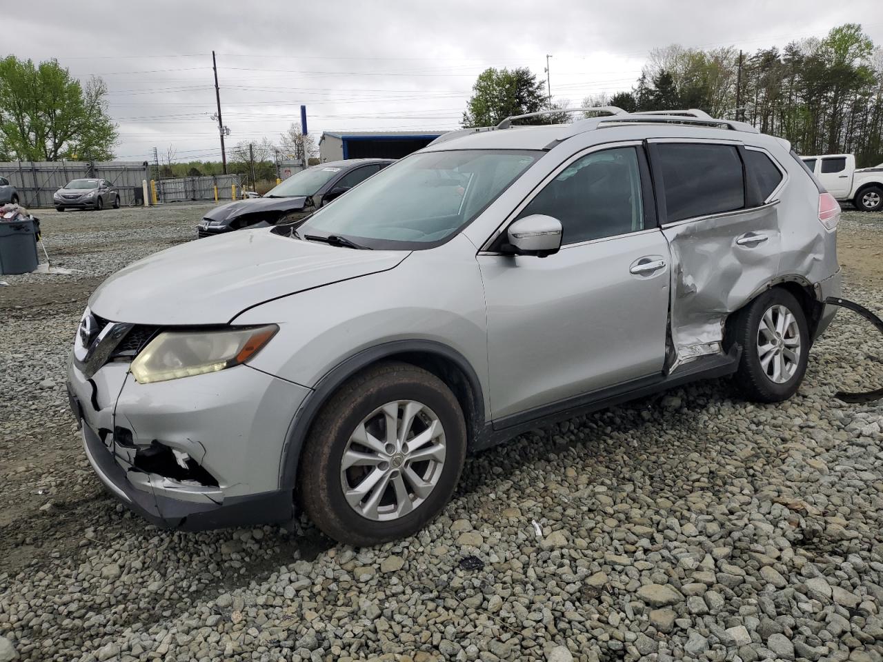 Nissan Rogue sport 2015