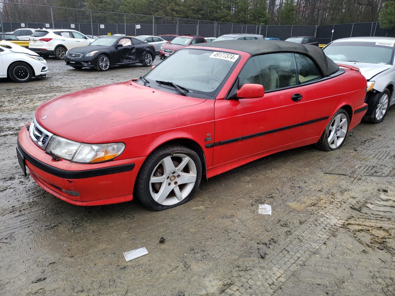 Saab 9-3 2002