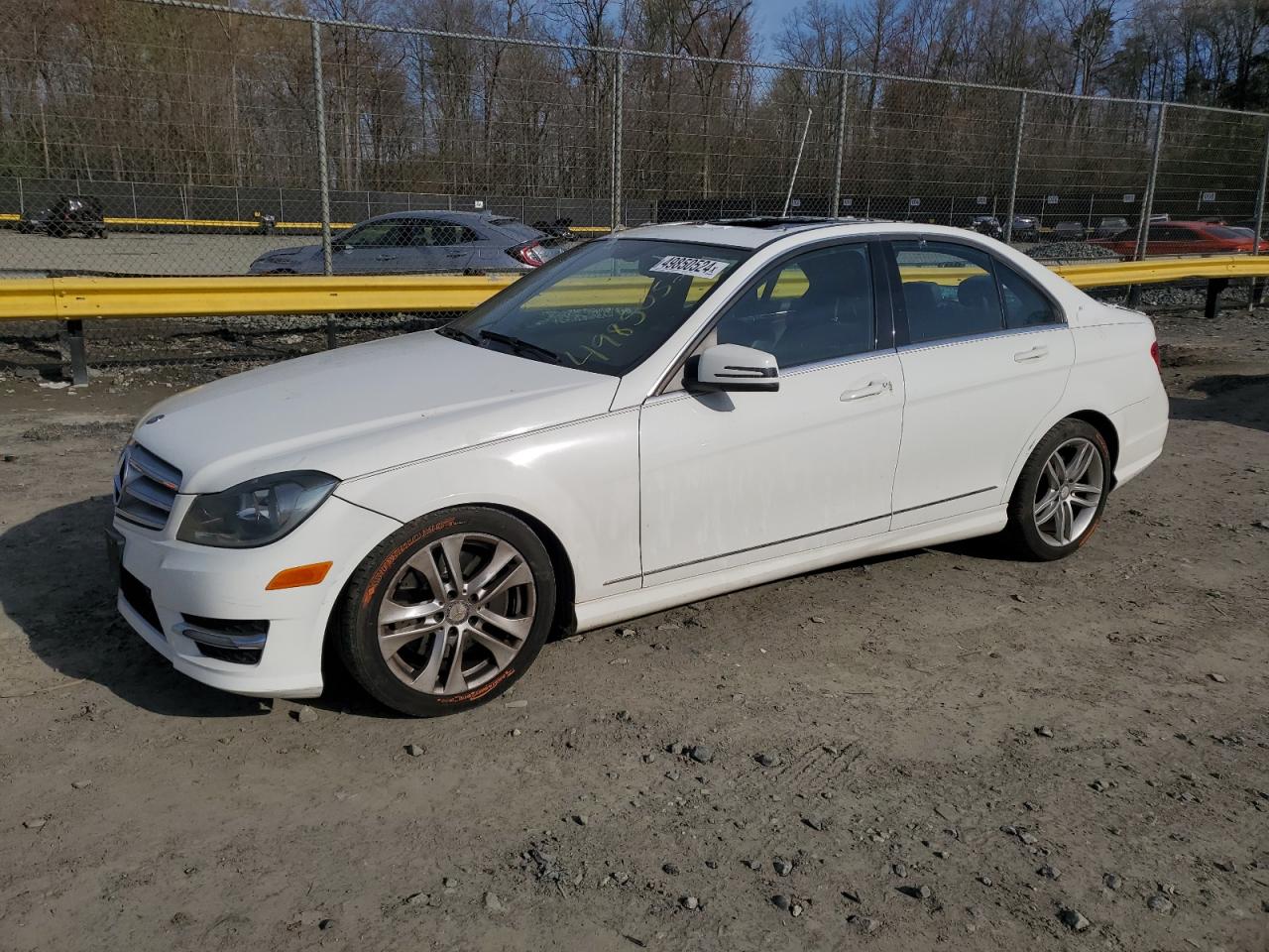Mercedes-benz C-class 2013