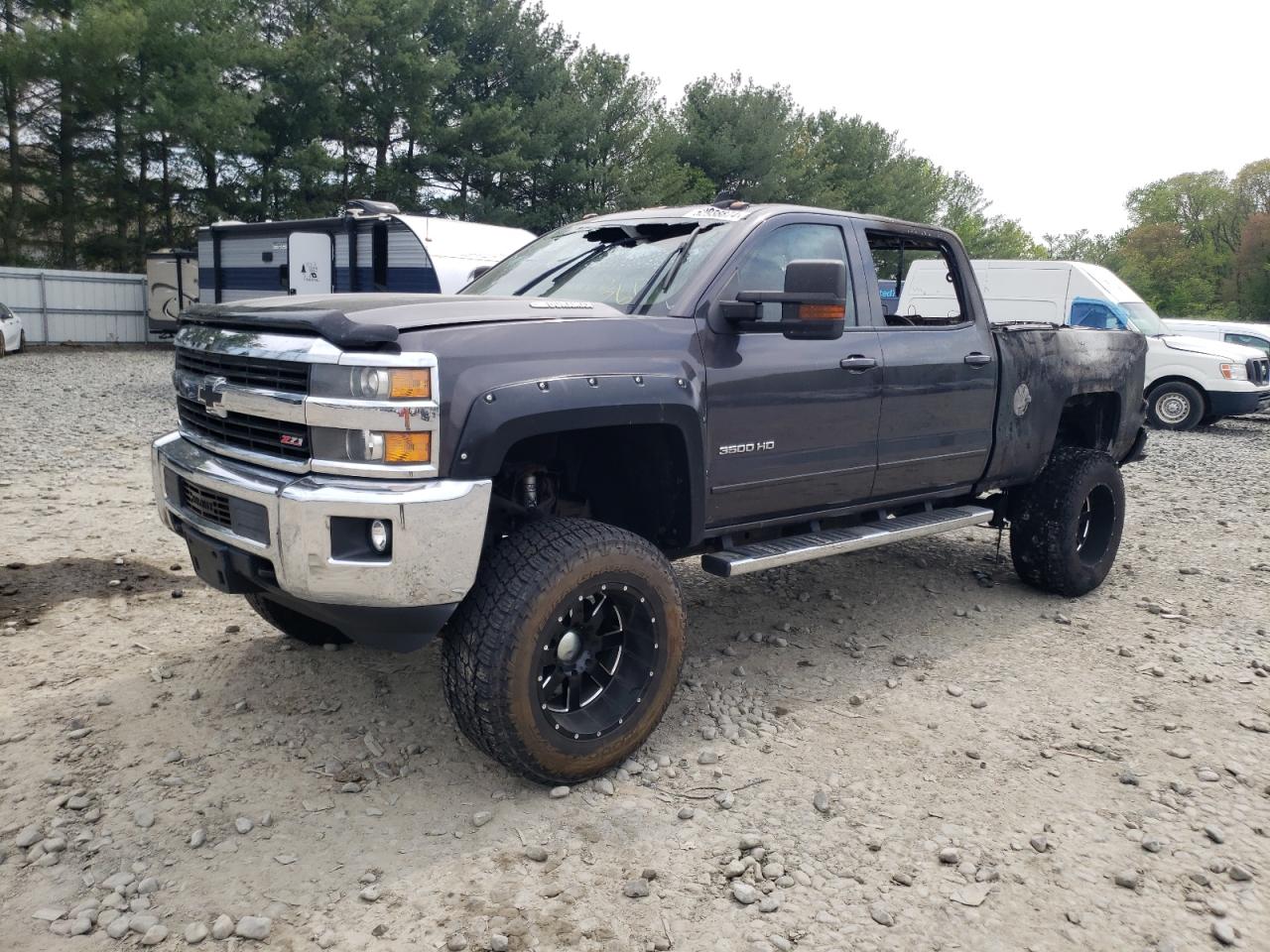 Chevrolet Silverado 2016