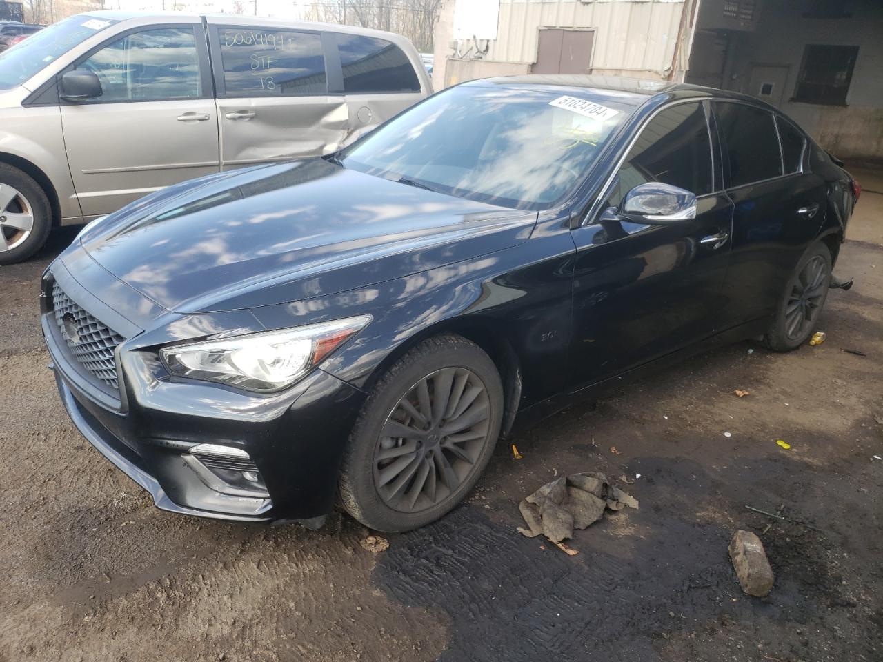 INFINITI Q50 LUXE 2018