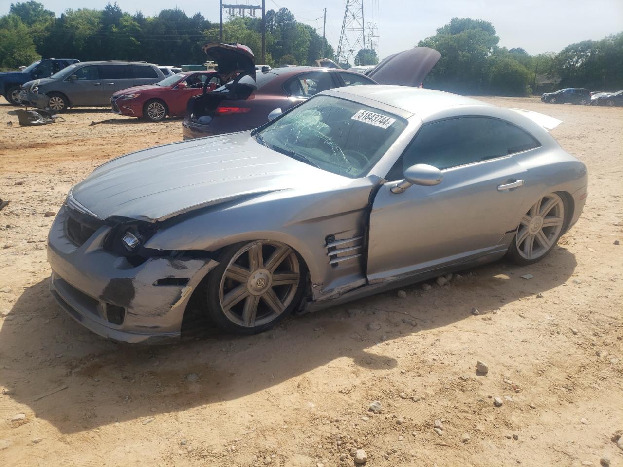 CHRYSLER CROSSFIRE 2004