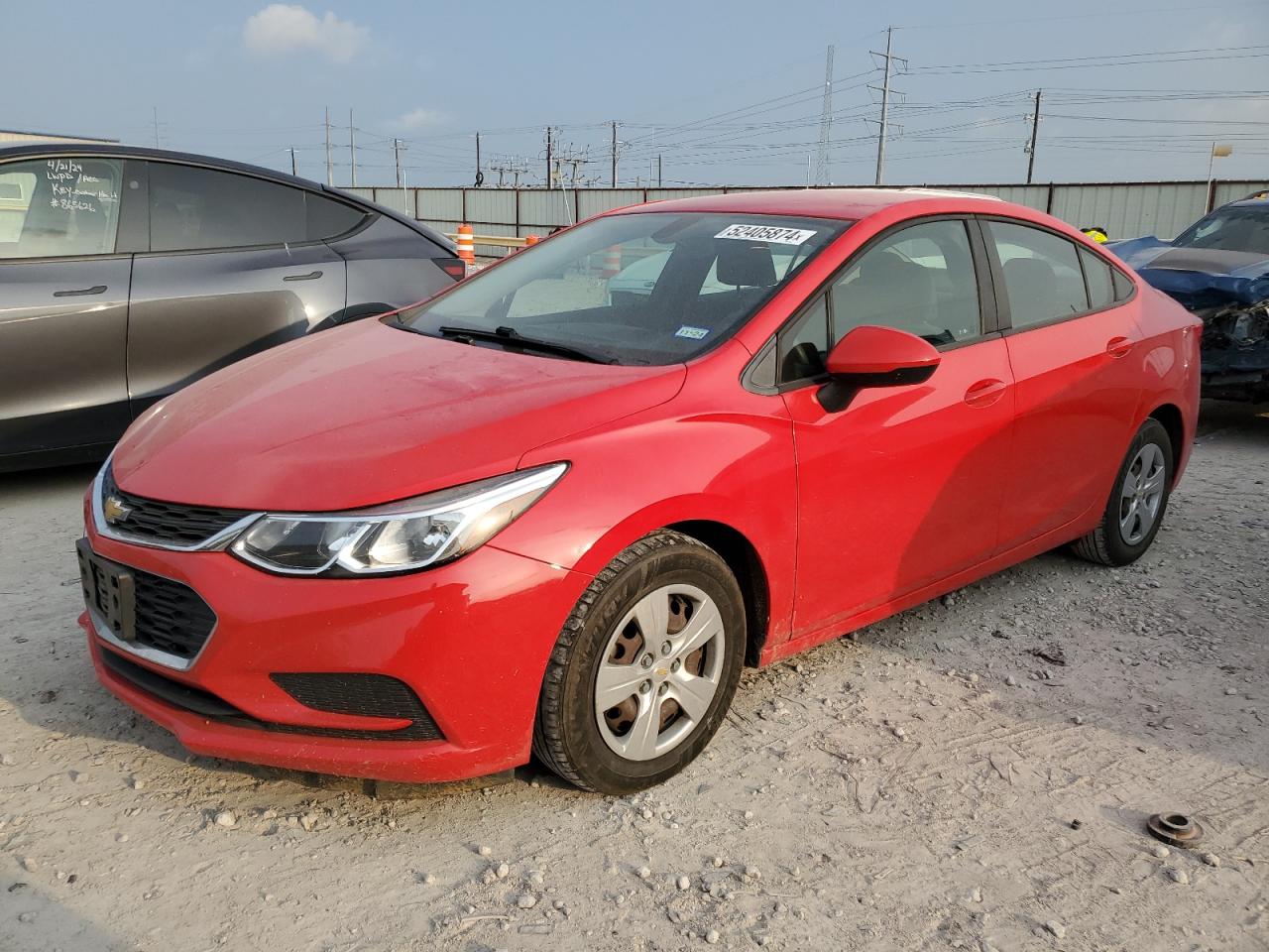 CHEVROLET CRUZE LS 2018