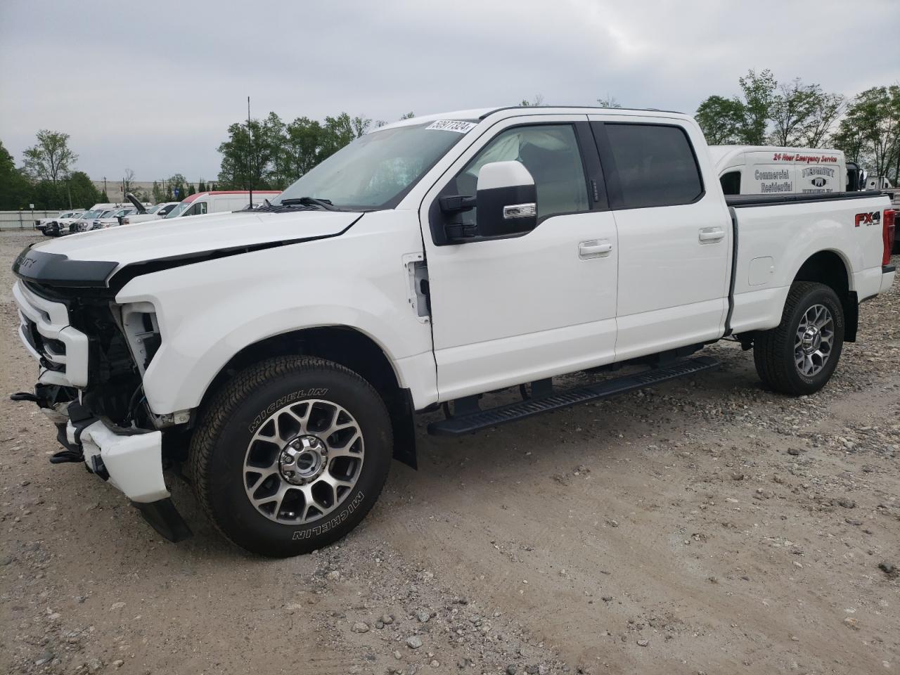 Ford F-250 super duty 2022