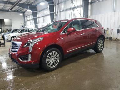 Cadillac Xt5 2017