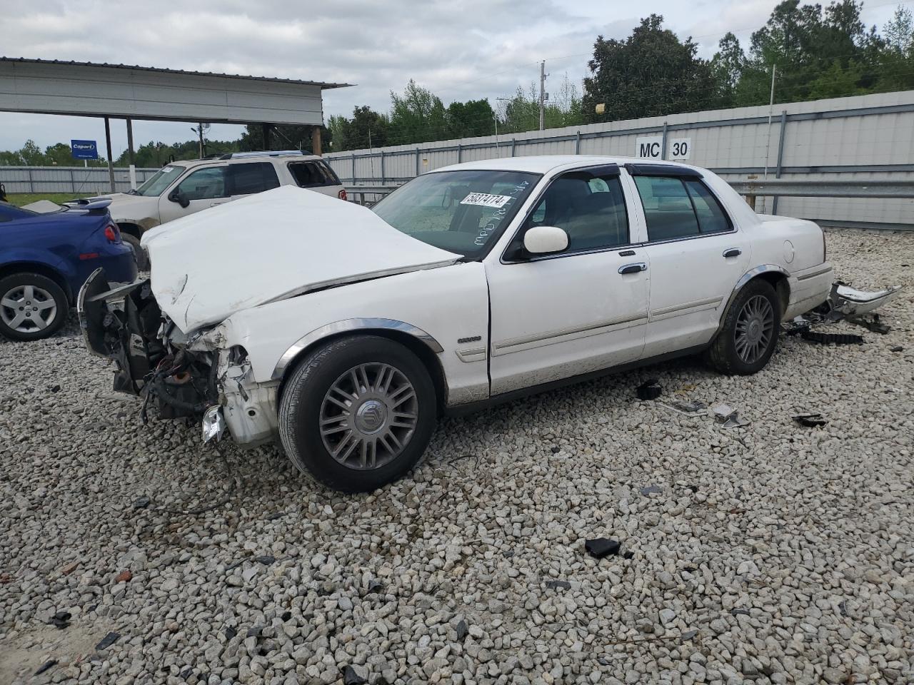 Mercury Grand marquis 2010