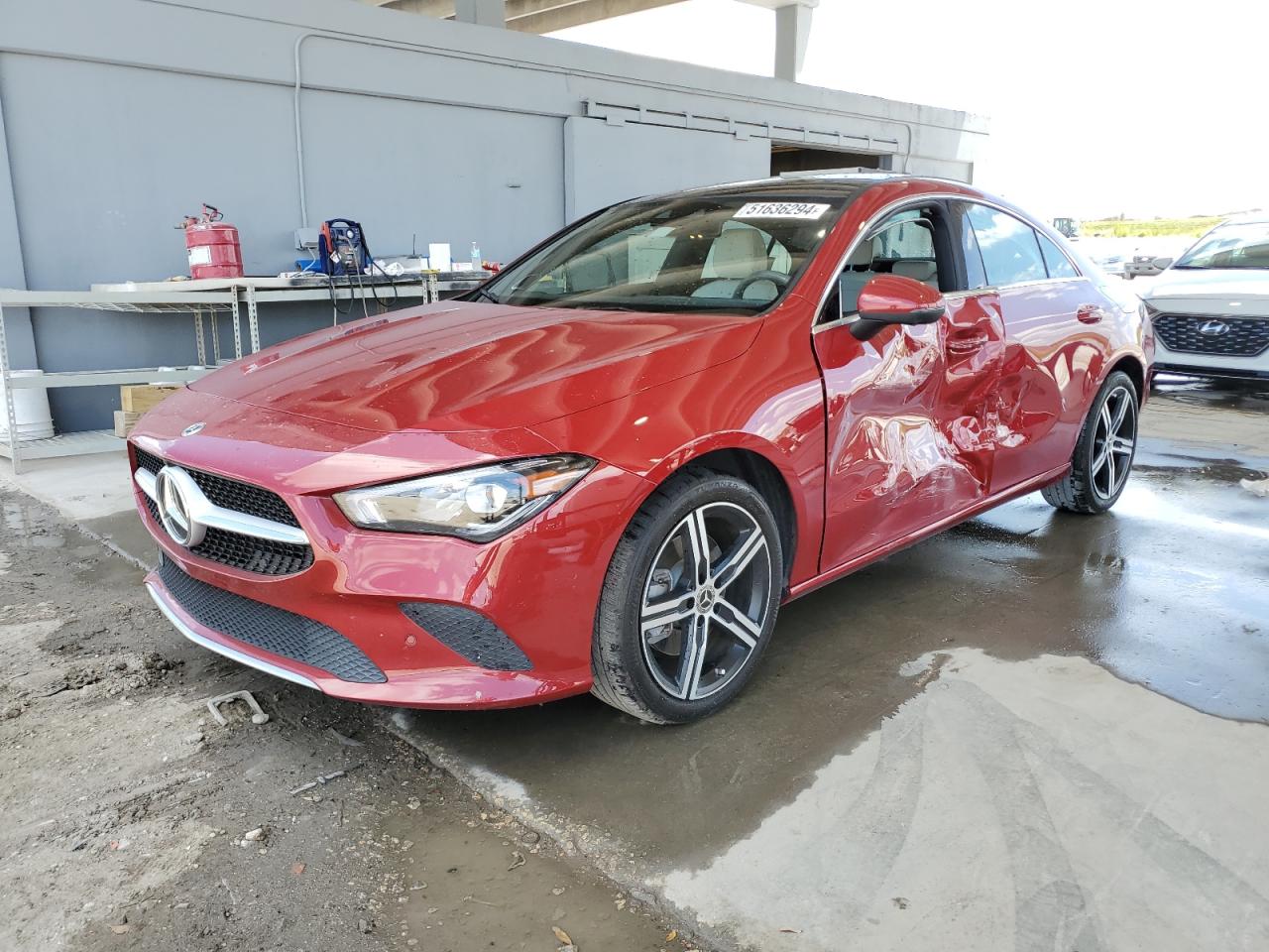 MERCEDES-BENZ CLA-CLASS 2021