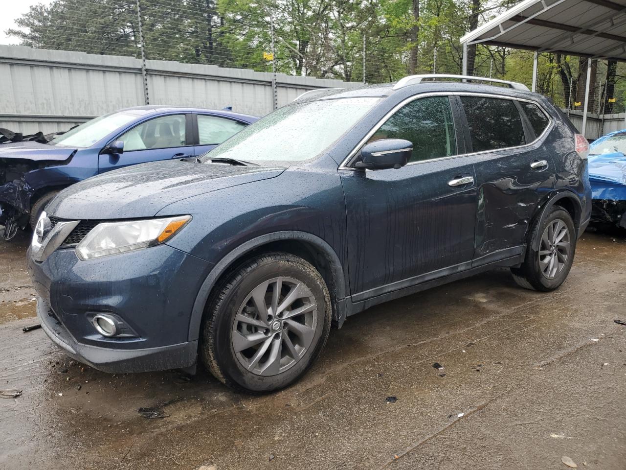Nissan Rogue sport 2016