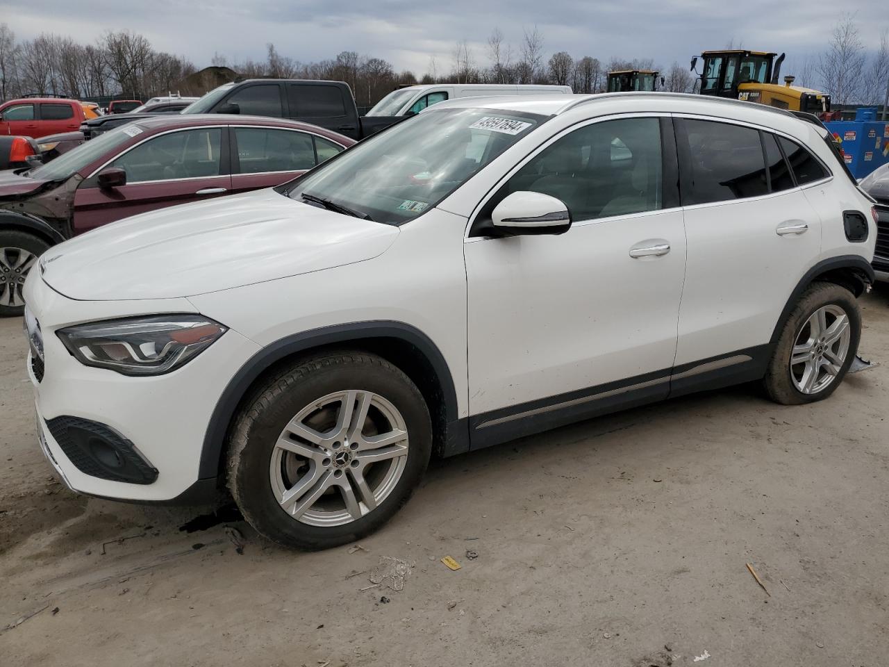 Mercedes-benz Gla-class 2021