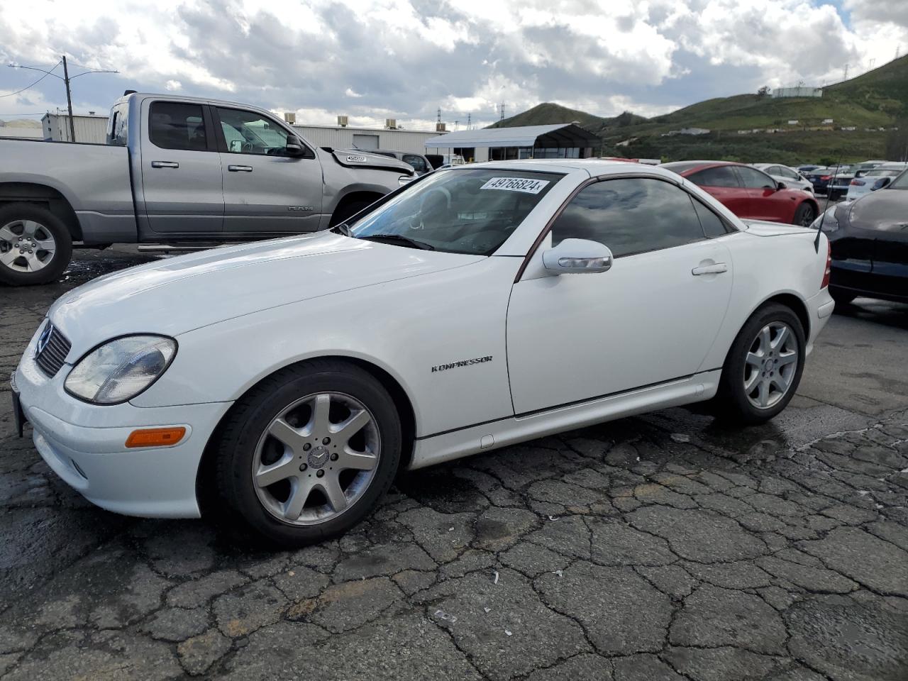 Mercedes-benz Slk-class 2001