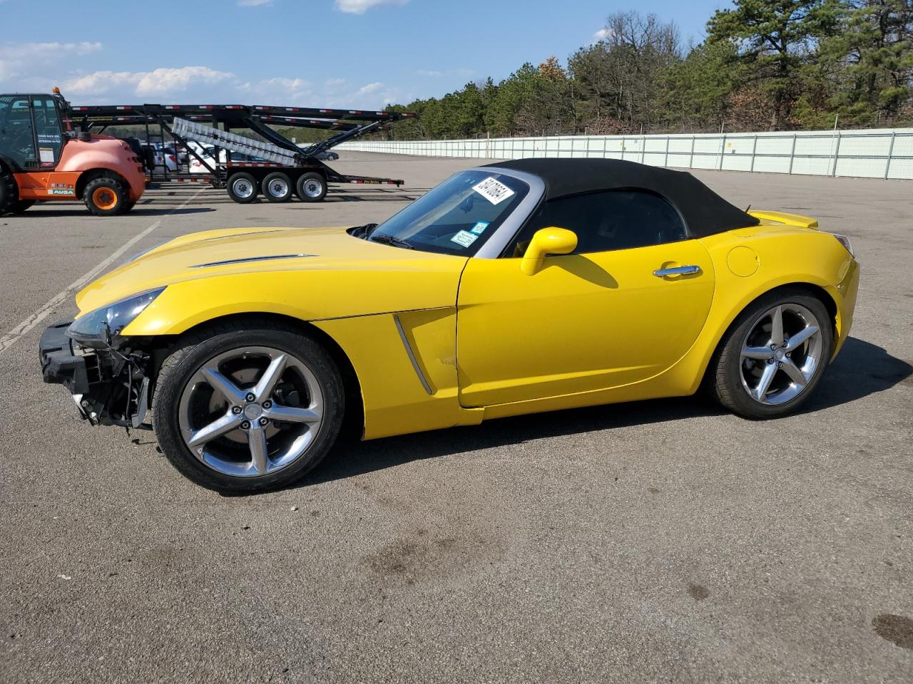 Saturn Sky redlin 2008