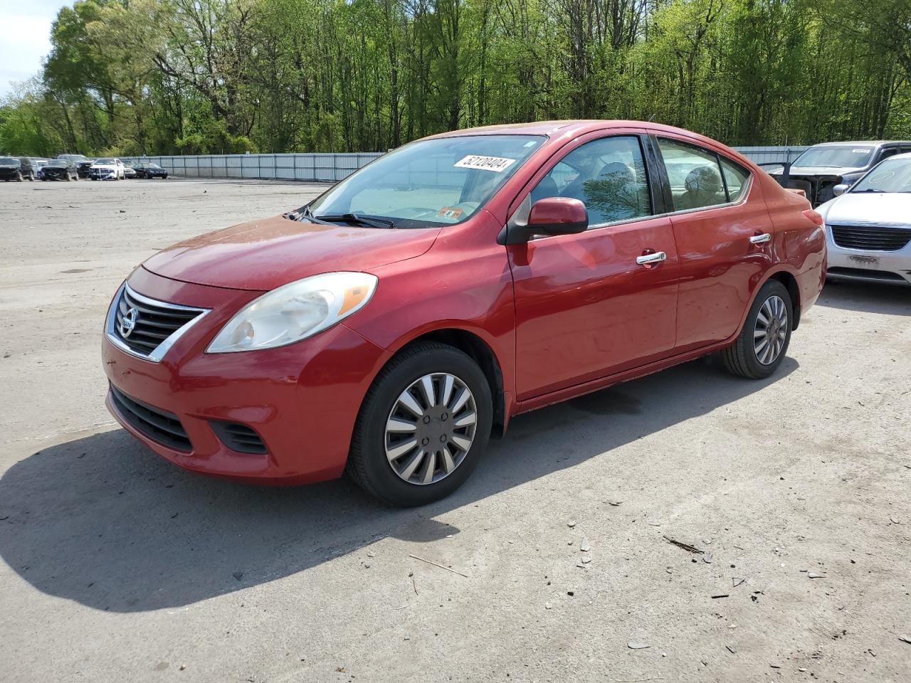 NISSAN VERSA S 2014