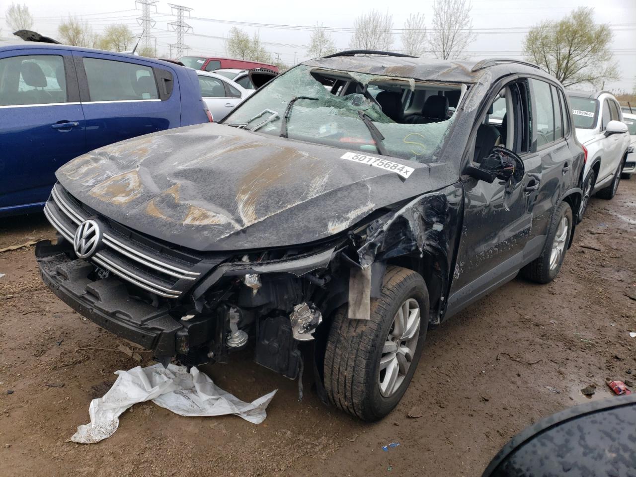 VOLKSWAGEN TIGUAN 2016