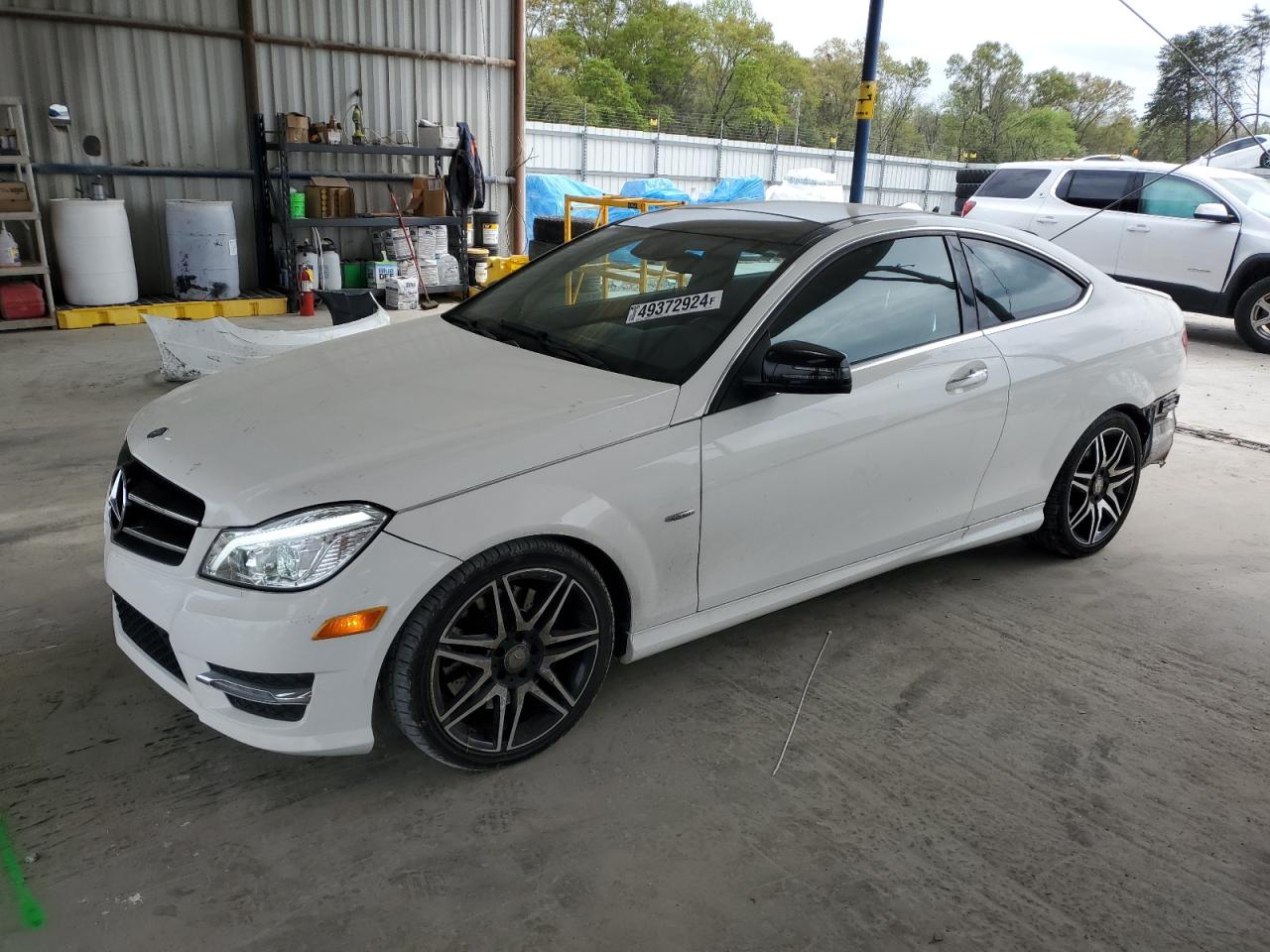 MERCEDES-BENZ C-CLASS 2013