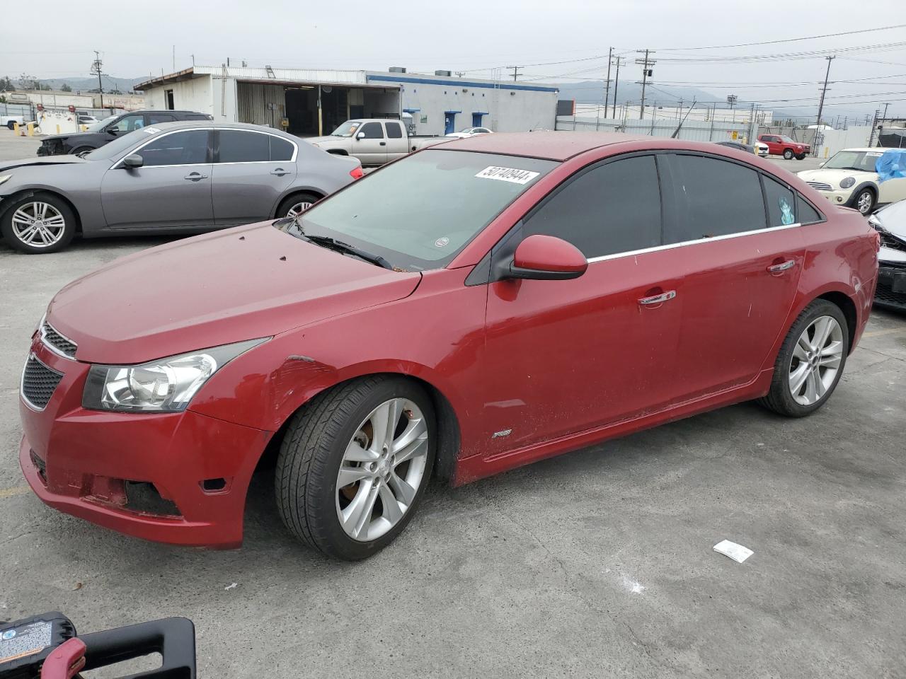 Chevrolet Cruze 2012