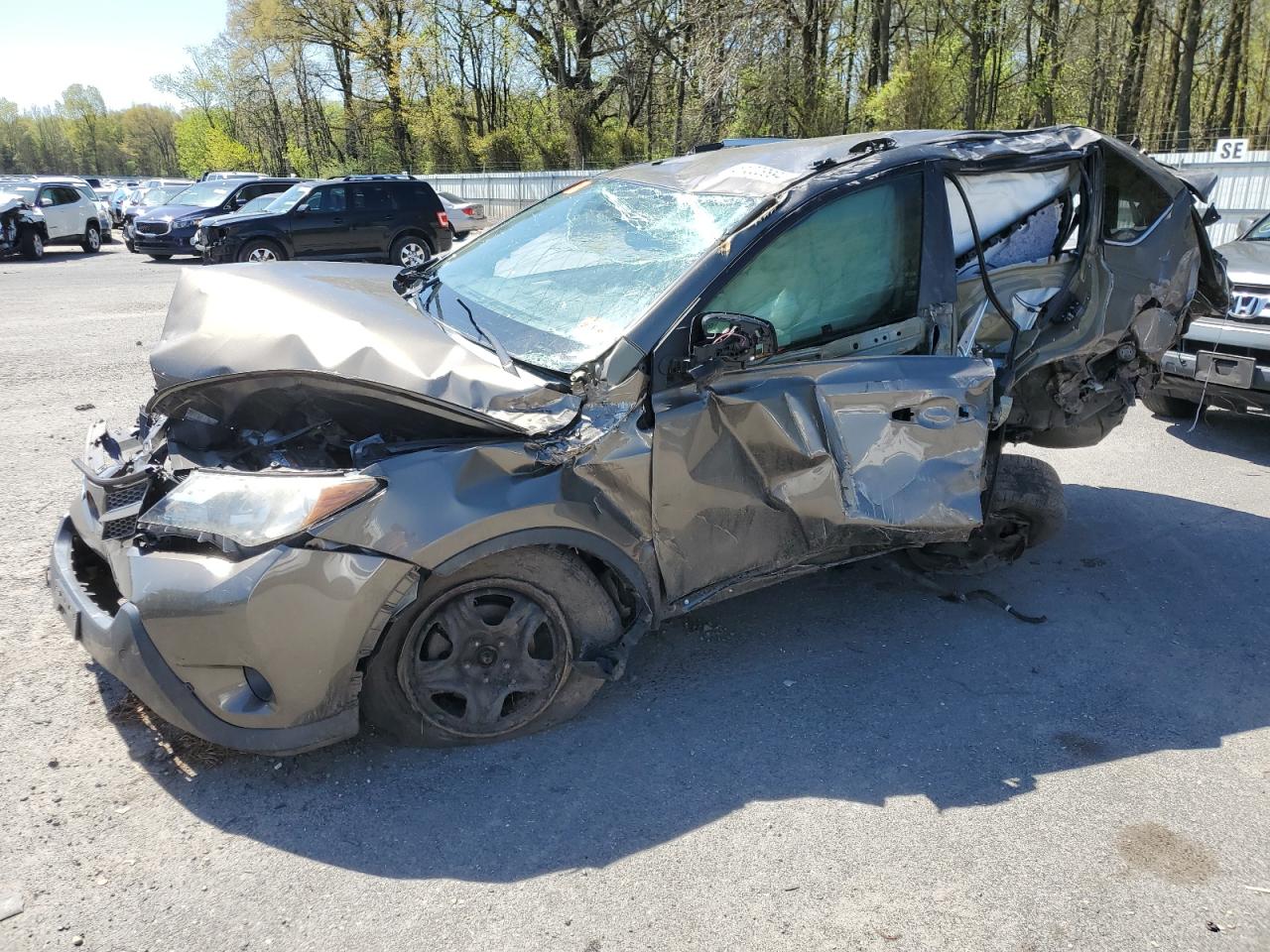Toyota Rav4 2015