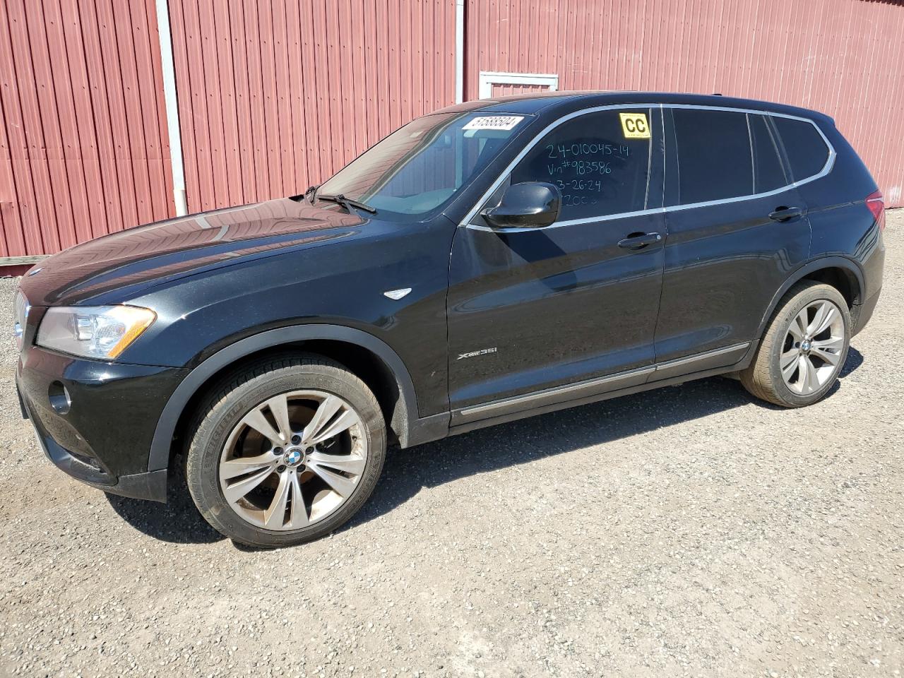 BMW X3 2014