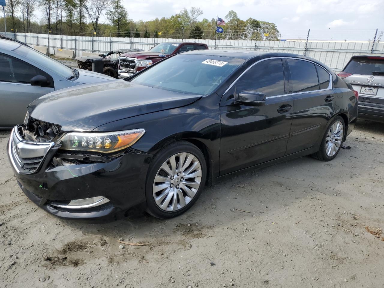 Acura Rlx 2014