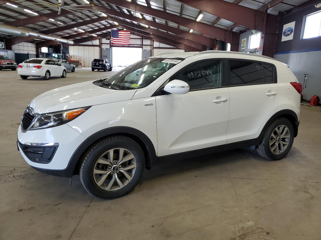 Kia Sportage 2015