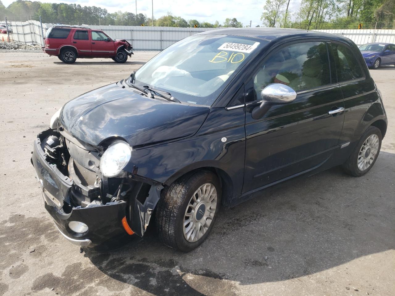 FIAT 500 2014