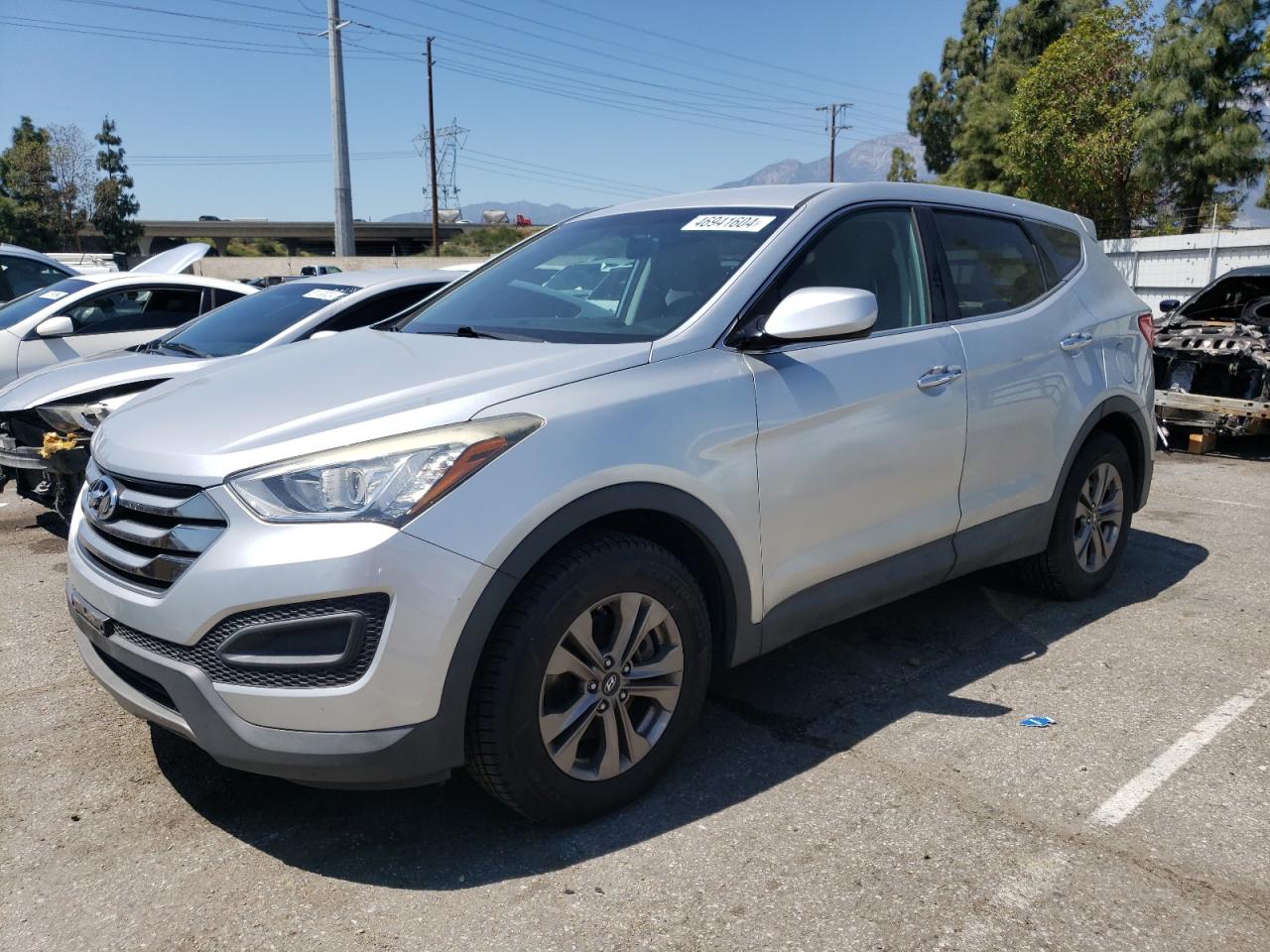 Hyundai Santa fe 2015