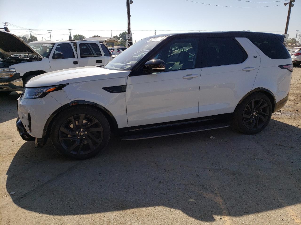 LAND ROVER DISCOVERY 2017