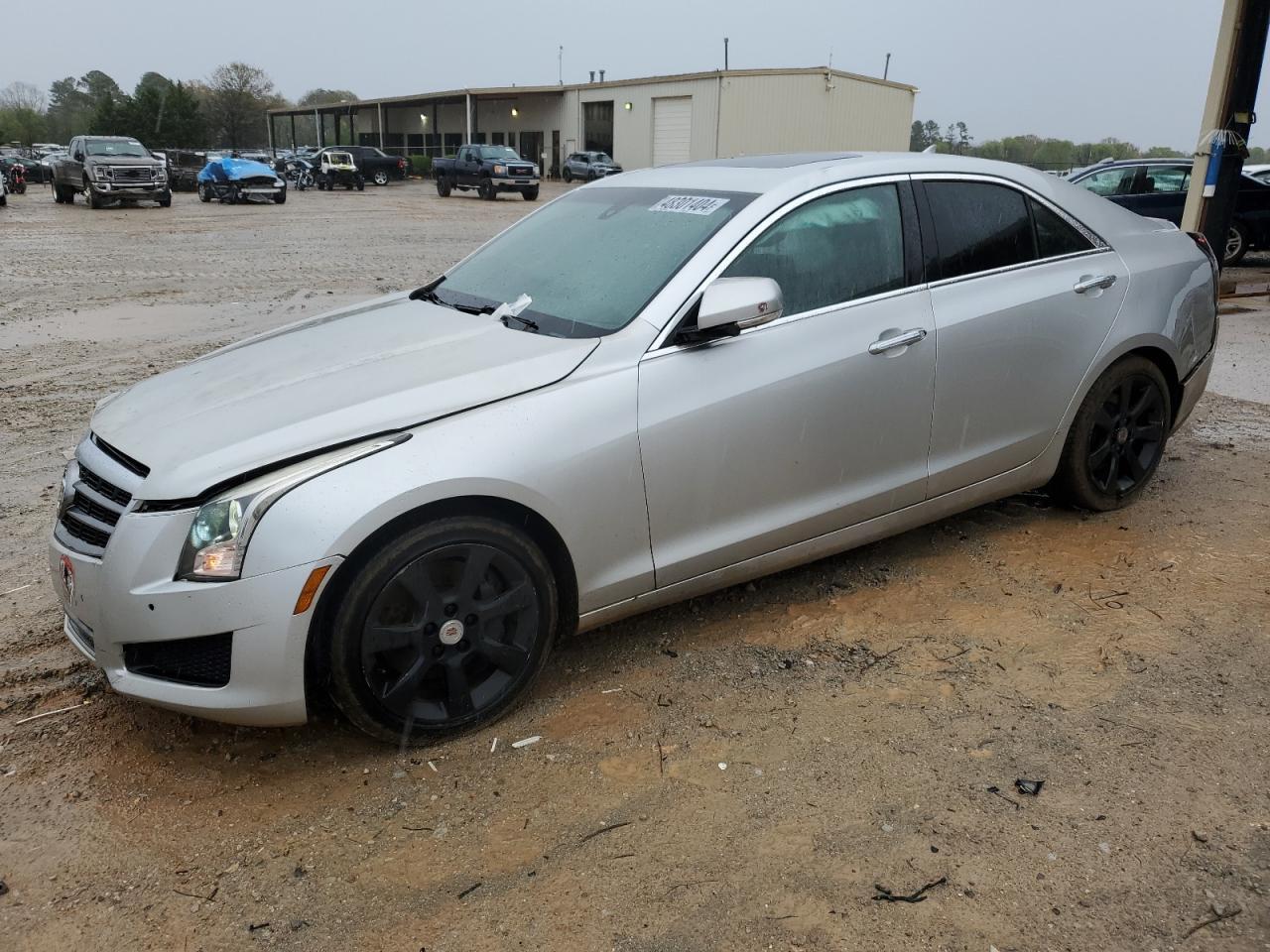 Cadillac Ats 2014