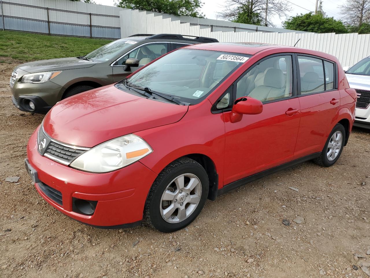 NISSAN VERSA 2007