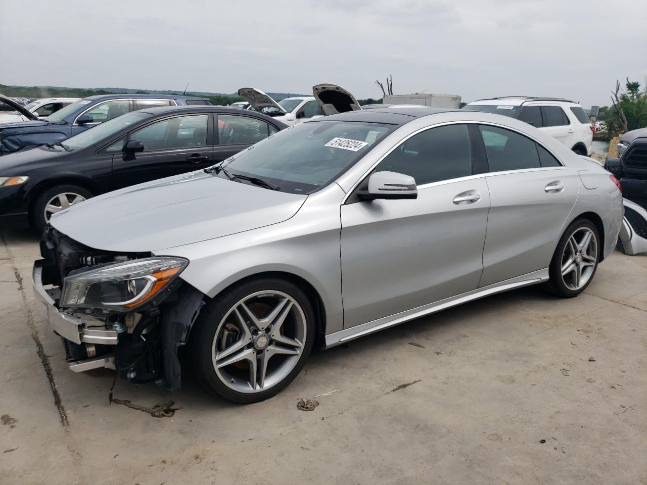 MERCEDES-BENZ CLA-CLASS 2014