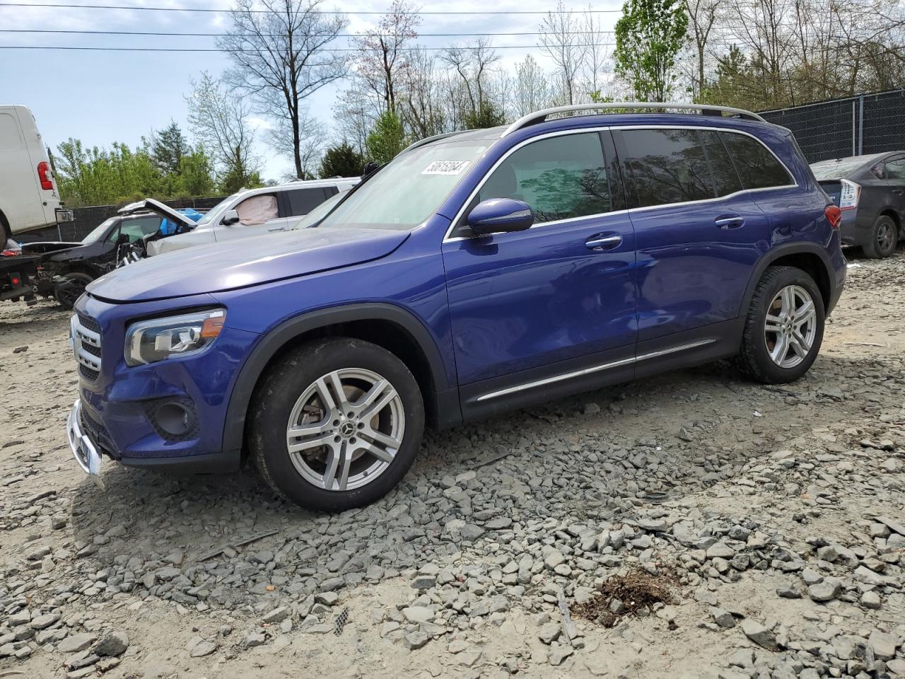 MERCEDES-BENZ GLB-CLASS 2021