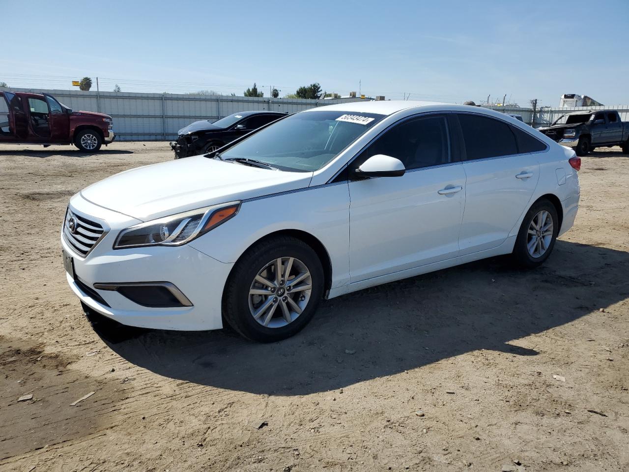 HYUNDAI SONATA 2016
