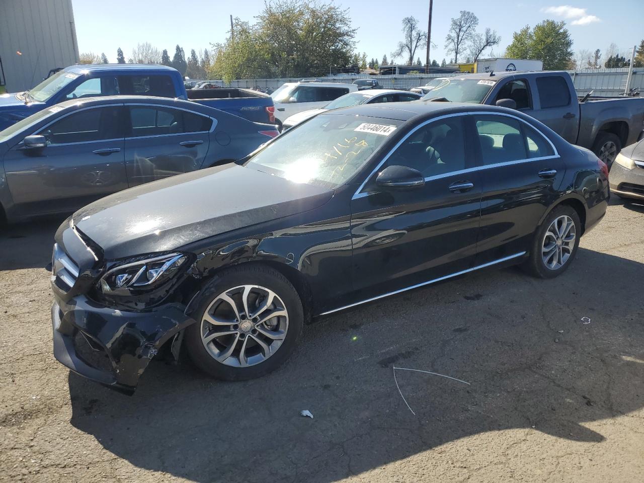 Mercedes-benz C-class 2017