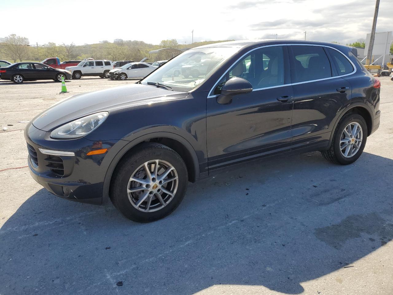 Porsche Cayenne 2015