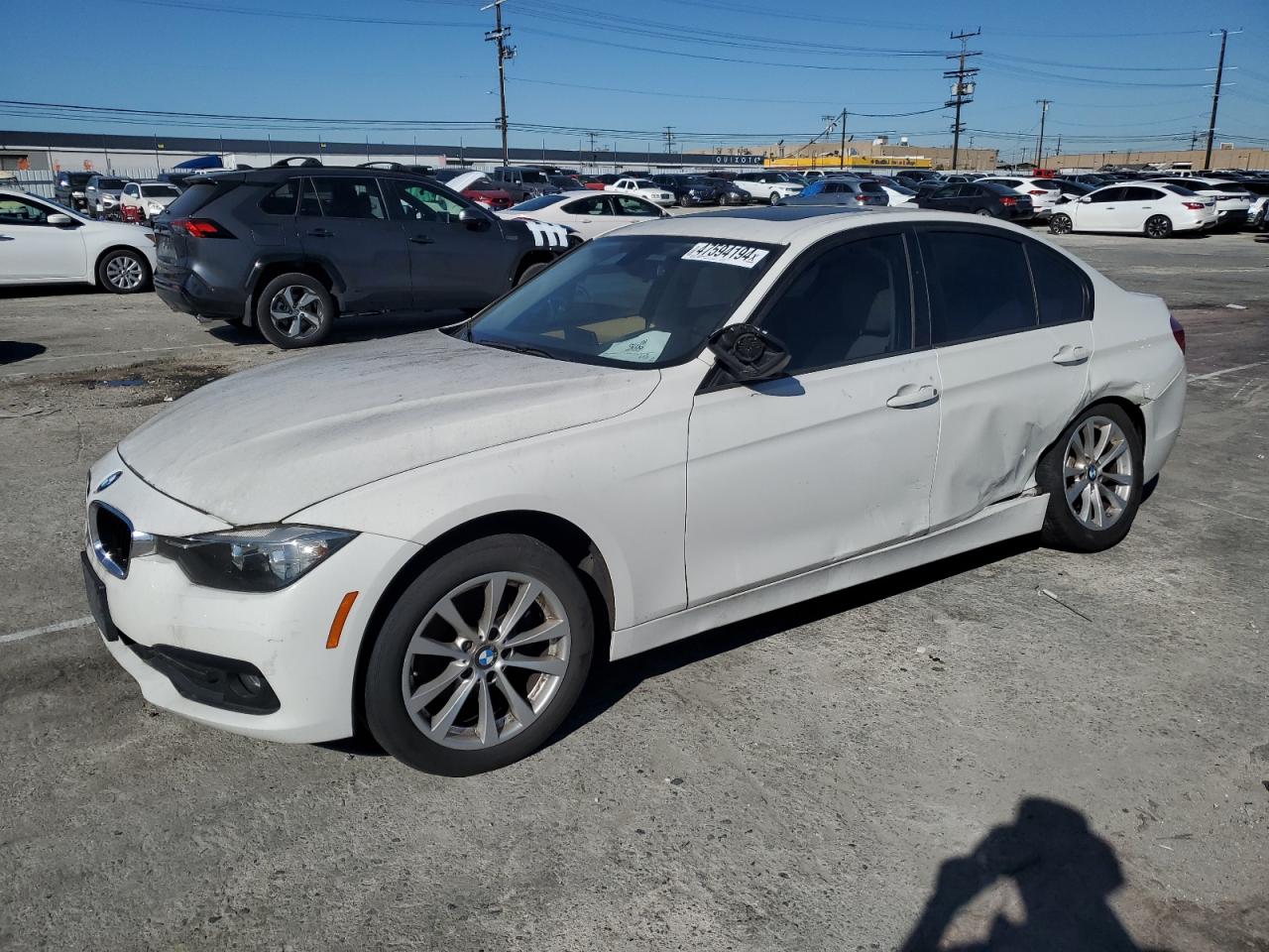 Bmw 3 series 2016