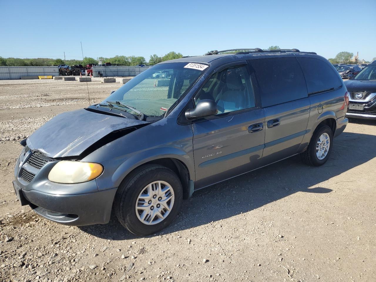 DODGE CARAVAN 2001