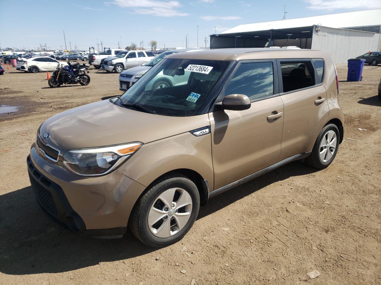 KIA SOUL 2015
