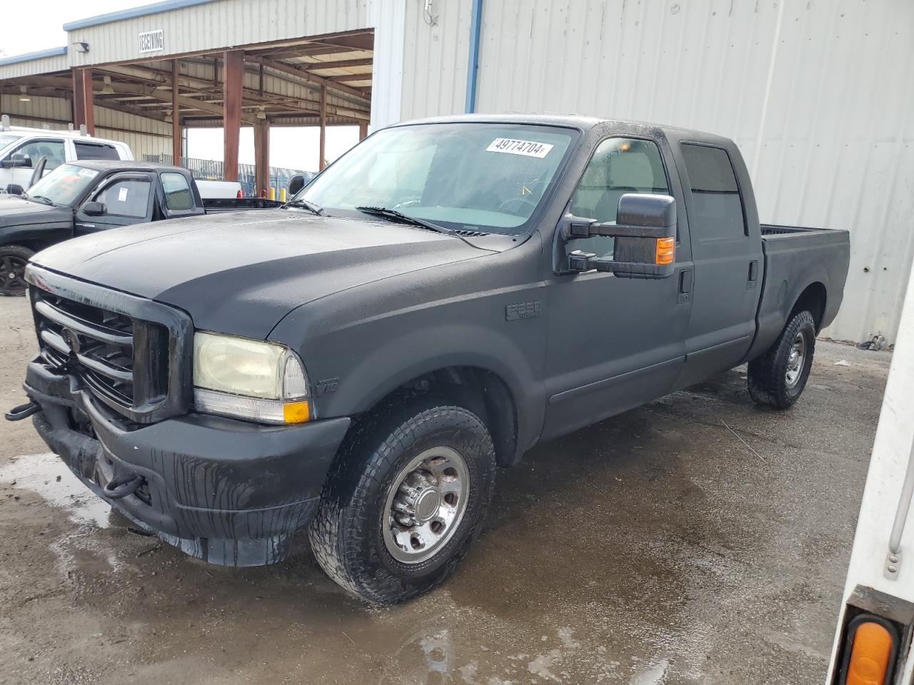 Ford F-250 super duty 2004