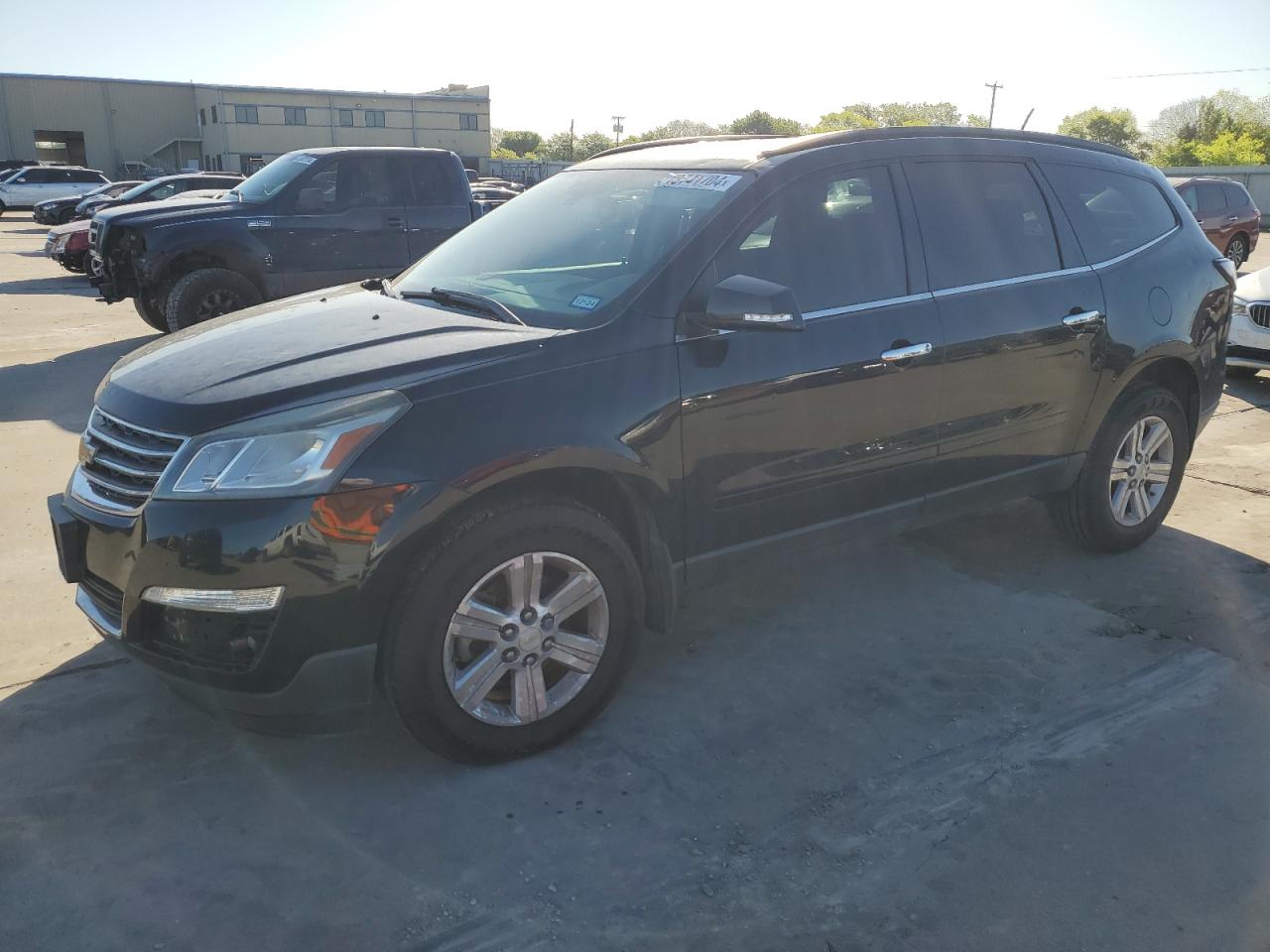 CHEVROLET TRAVERSE 2014