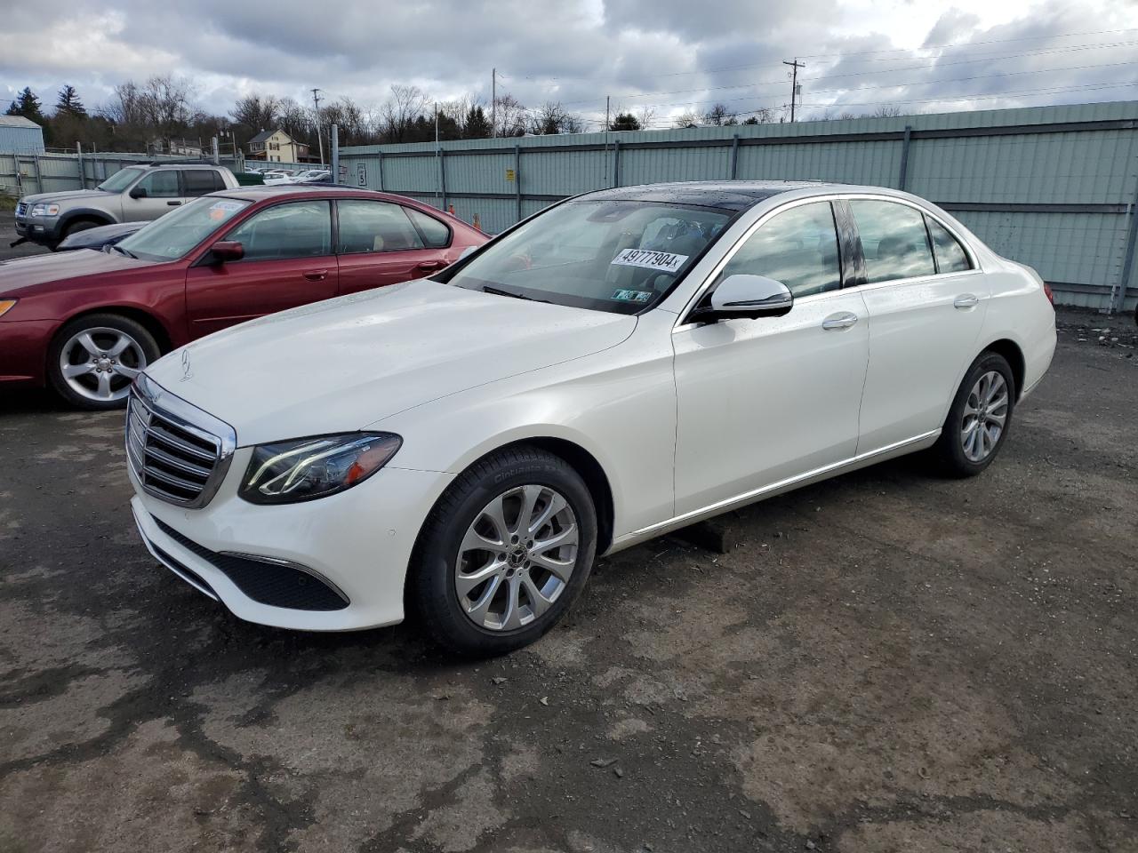 Mercedes-benz E-class 2019