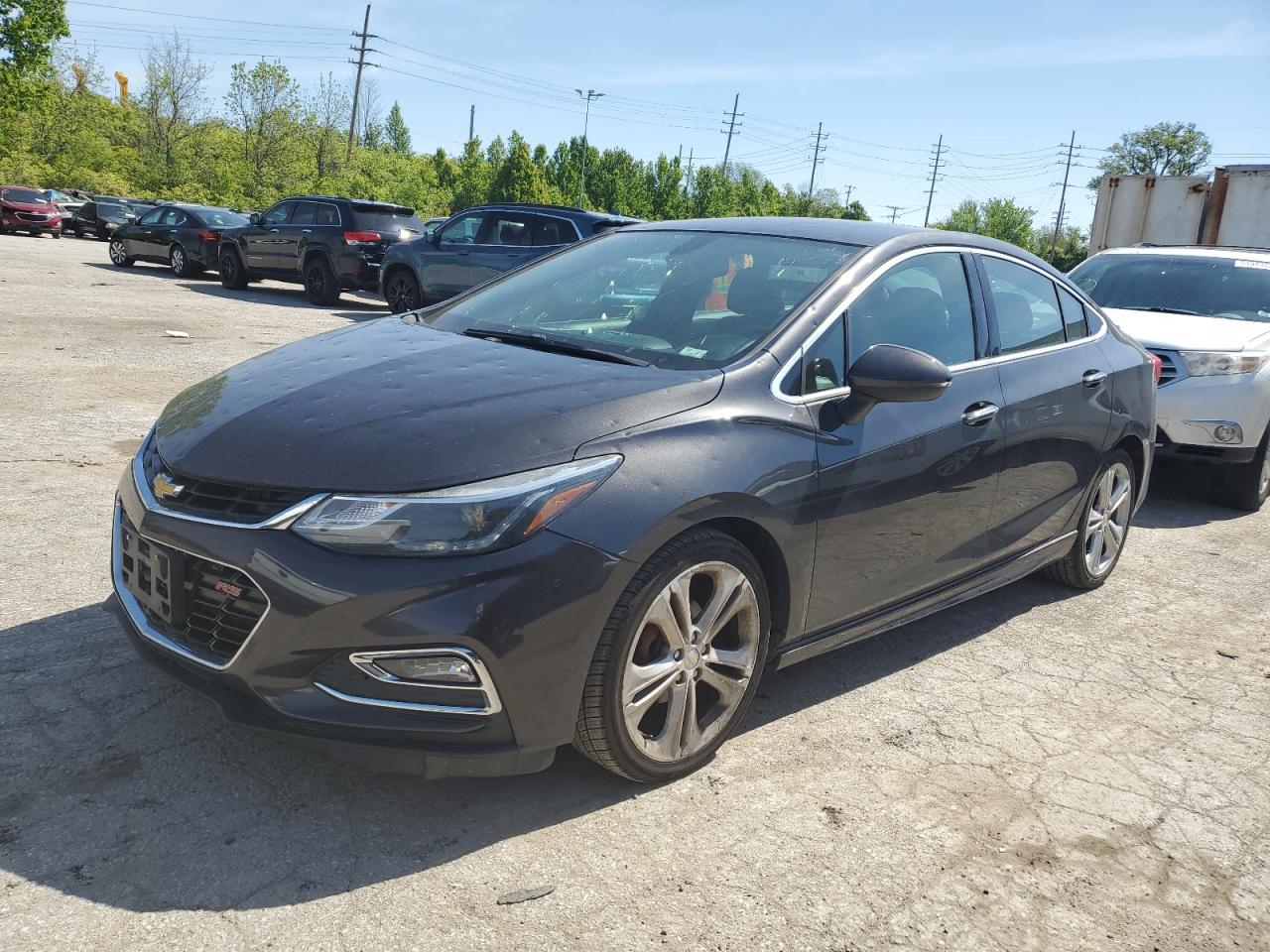 CHEVROLET CRUZE 2016