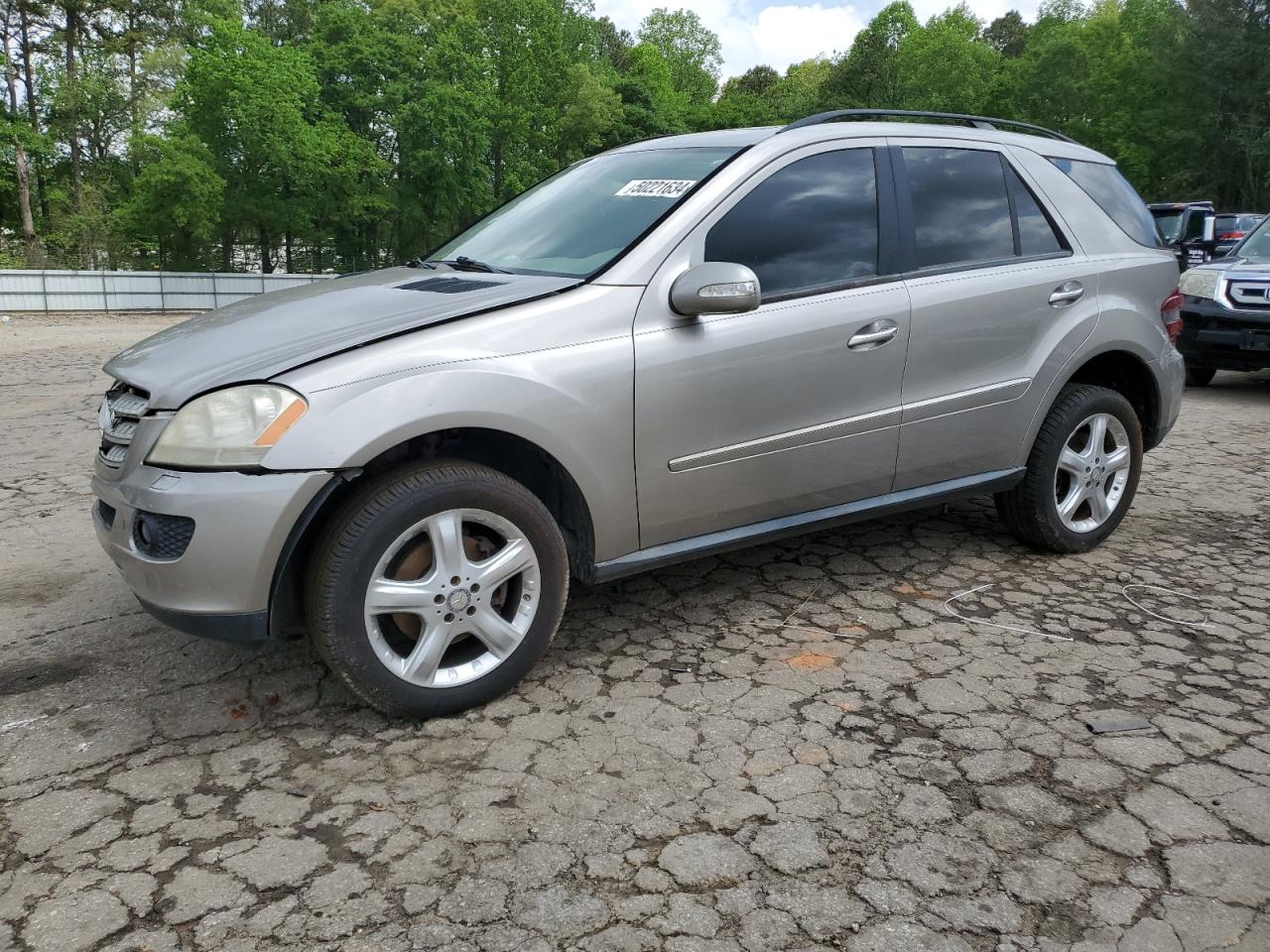 Mercedes-benz M-class 2008