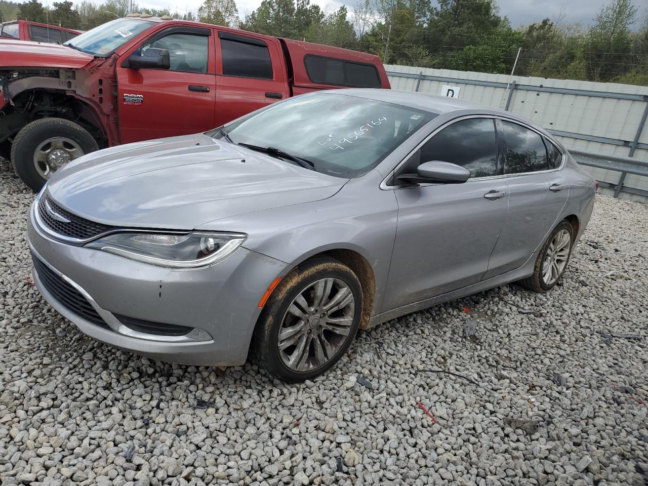 CHRYSLER 200 2016
